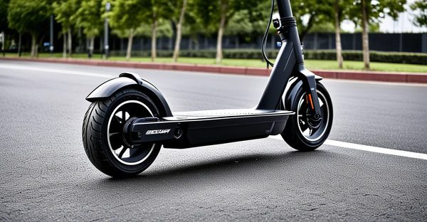 Segway gt2 : la trottinette électrique qui vous fait vibrer.