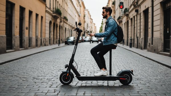 Découvrez la liberté avec un scooter électrique en ville